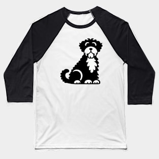 Portuguese Water Dog Baseball T-Shirt